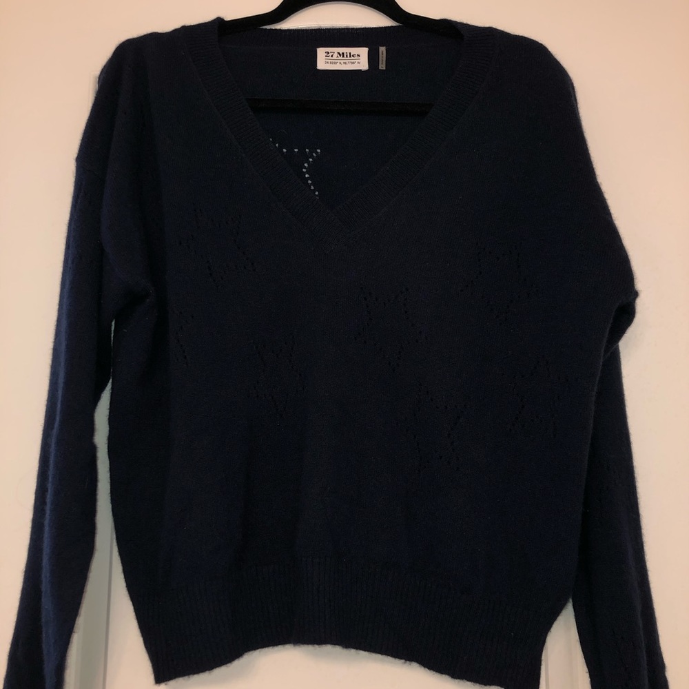 27 Miles Star Sweater